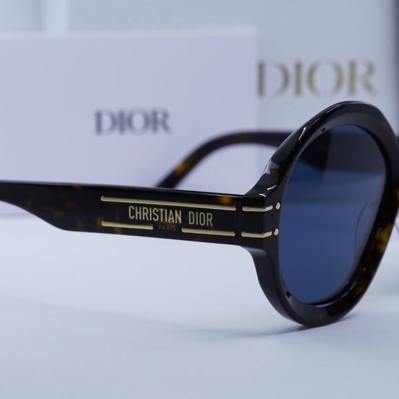 Final Price! Dior DIORSIGNATURE R1U 20B0 Dark Havana Sunglasses